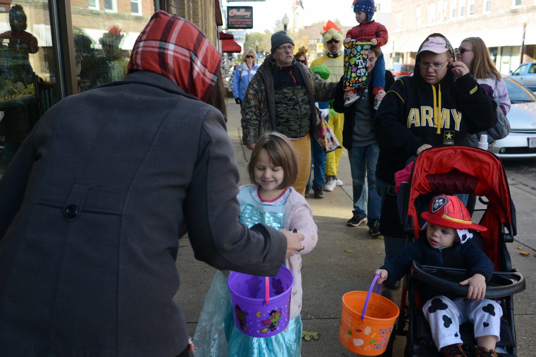 Halloween at the Portage Theatre, Oct. 26